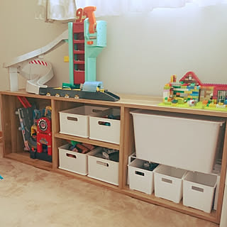 おもちゃ収納 Nクリックのアイデア・おすすめ商品・おしゃれな実例