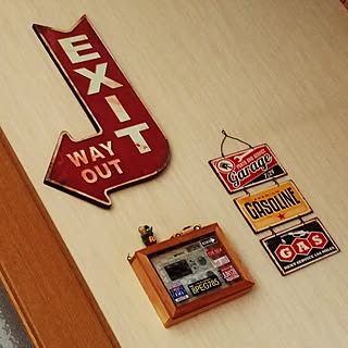 アメリカン ムーンアイズのおしゃれなインテリア・部屋・家具の実例