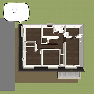 間取り図 5人家族のレイアウト おしゃれなインテリアコーディネートの実例 Roomclip ルームクリップ