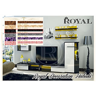 ロイヤル デコレーション/足元のオシャレ/お部屋DIY/世界にひとつだけ/royal...などのインテリア実例 - 2023-12-06 15:26:52