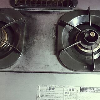 キッチン/大掃除のインテリア実例 - 2015-12-21 10:37:40