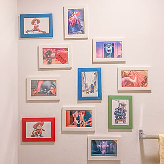 ディズニーシーのおしゃれなアレンジ 飾り方のインテリア実例 Roomclip ルームクリップ