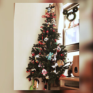 リビング/クリスマスツリー/ディズニー♡のインテリア実例 - 2018-12-18 09:18:00