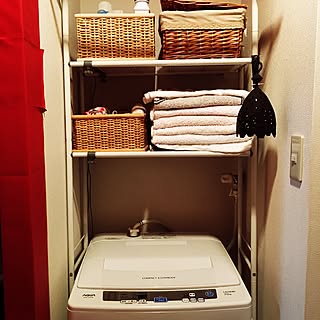 玄関/入り口/洗濯機周り/一人暮らしのインテリア実例 - 2016-05-31 22:26:11