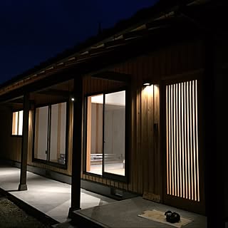 玄関/入り口/新築/古民家風/守田建築/ヒノキ...などのインテリア実例 - 2016-07-26 22:38:10