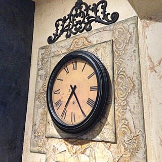 clock/DIYのインテリア実例 - 2013-04-18 22:25:50