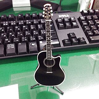 机/オフィスの机/おもちゃ/ギターのインテリア実例 - 2013-08-07 10:36:30