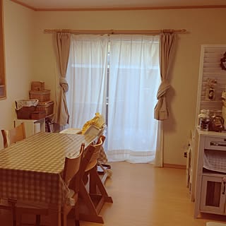 部屋全体/大掃除終了♪/来年も宜しくお願いしますのインテリア実例 - 2013-12-31 17:57:32