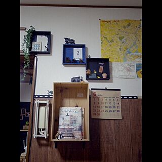 壁/天井/雑貨/DIY/手作り/カフェ風...などのインテリア実例 - 2014-10-03 00:05:43