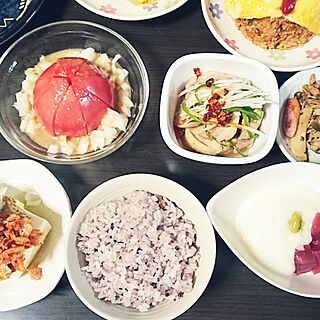 キッチン/トマト好き/夕食のインテリア実例 - 2016-09-27 07:45:36