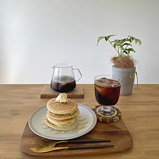 コーヒータイム/お家カフェ/カフェ風/暮らし/賃貸インテリア...などのインテリア実例 - 2021-09-30 22:53:53