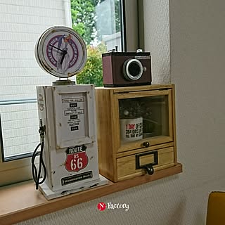 時計/セリア/ダイソー/DIY/リメイク...などのインテリア実例 - 2017-05-19 07:11:36