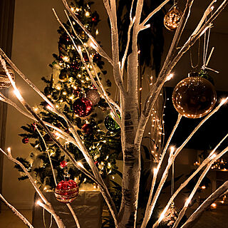 クリスマス/クリスマス雑貨/salyu/クリスマス2019/幸福の木...などのインテリア実例 - 2019-12-24 19:04:00