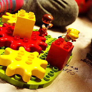 リビング/レゴ/LEGO/4人家族/クリスマスプレゼント...などのインテリア実例 - 2017-12-15 12:56:07