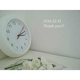 時計/カインズ/カインズホーム/大晦日/シンプル...などのインテリア実例 - 2016-12-31 16:00:52