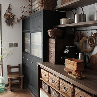 食器棚 古家具のおすすめ商品とおしゃれな実例 ｜ RoomClip（ルーム