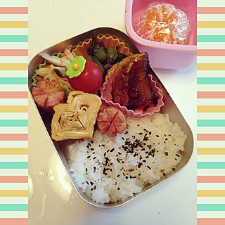 キッチン/お弁当♡/野菜たっぷり♡/お弁当完成♥︎/娘のお弁当♡のインテリア実例 - 2015-11-26 08:12:21