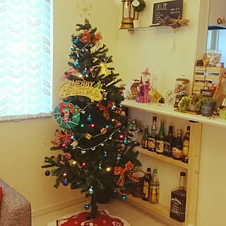 リビング/クリスマス/クリスマス雑貨/いつもいいねありがとうございます♡/グリーンのある暮らし...などのインテリア実例 - 2016-11-06 11:53:01