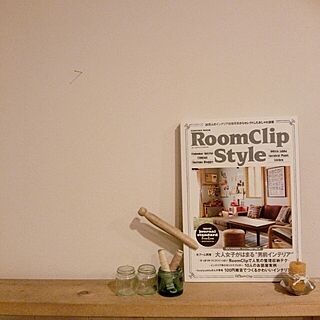 RoomClipStyle/雑誌掲載/板壁/特別な事(*Ü*)のインテリア実例 - 2014-08-31 22:38:56