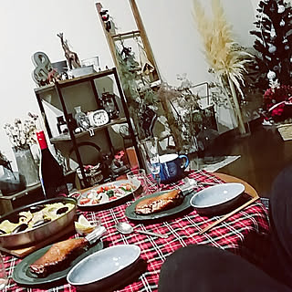 机/X'mas2019/クリスマス/Merry Christmas.·˖*✩/クリスマスディナー☆...などのインテリア実例 - 2019-12-24 21:18:40