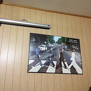 壁/天井/ポスターのインテリア実例 - 2012-12-08 23:15:22