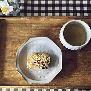 美濃焼きお皿/カフェ気分☕/ナチュラルインテリア/カフェ風/カフェ風インテリア...などのインテリア実例 - 2022-02-23 15:07:53