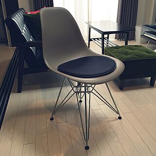 Eames/Eames Chair/リビング/イームズチェア/一人暮らし...などのインテリア実例 - 2015-02-28 08:32:46