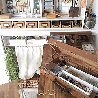 絵の具箱のインテリア実例 Roomclip ルームクリップ