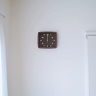 ベッド周り/掛け時計/時計のインテリア実例 - 2020-11-29 05:01:43