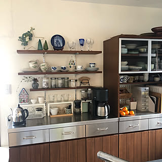 unico U-CUBE ウニコ カップボード キッチンカウンター 食器棚 unico