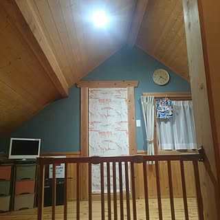 ベッド周り/いつもいいね！ありがとうございます♪/三角屋根の家/まだまだこれから/DIY...などのインテリア実例 - 2016-04-22 19:28:30