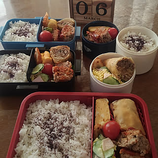 机/3COINS雑貨/ランチ/子どもと暮らす/お弁当...などのインテリア実例 - 2020-03-06 09:02:38