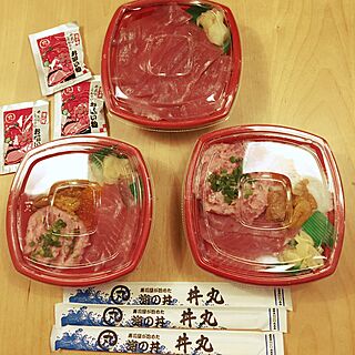 キッチン/晩ごはん/マイブーム/丼好き/寿司大好き...などのインテリア実例 - 2017-03-14 19:36:28