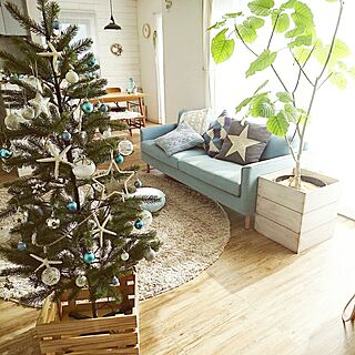 Francfranc クリスマスツリーのおすすめ商品とおしゃれな実例
