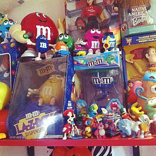 リビング/American/american toys/コレクターのインテリア実例 - 2016-01-26 00:46:37