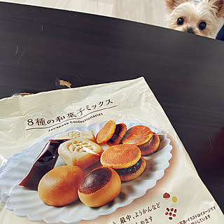 嬉しい❤️/お茶菓子❤️/もらいました❤/こどもと暮らす/シニア犬と暮らす...などのインテリア実例 - 2021-12-05 13:51:54