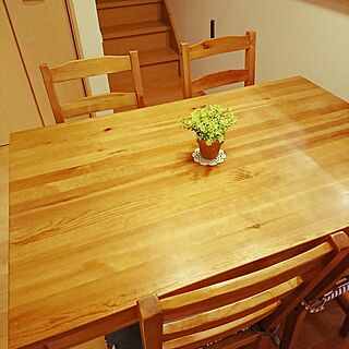 机/RoomClip5周年/ダイソー♡/IKEA/ダイニングテーブルのインテリア実例 - 2017-05-19 18:46:31