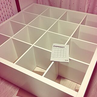 棚/IKEA/White/EXPEDITのインテリア実例 - 2014-01-15 14:41:43