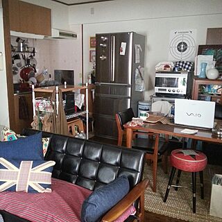 キッチン/狭いながらも楽しい我が家♪/@okinawaのインテリア実例 - 2014-07-11 21:57:46