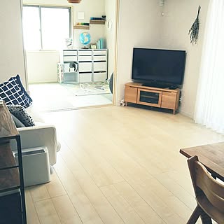 部屋全体/掃除のしやすい家/子どもと暮らす/男兄弟の家/すっきり暮らしたい...などのインテリア実例 - 2017-05-11 10:04:45