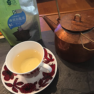 リーフ/台湾茶/凍頂烏龍茶/癒しになる/台湾青茶...などのインテリア実例 - 2023-05-18 16:23:59