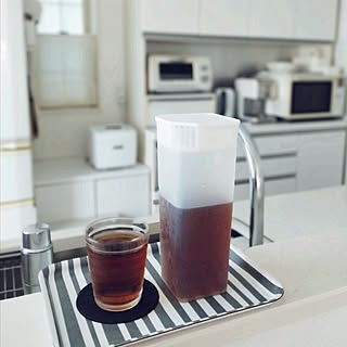 キッチン/ダイソー/IKEA/冷蔵庫/夏...などのインテリア実例 - 2023-08-08 18:51:42