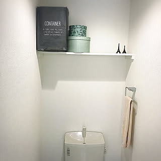 バス/トイレ/初投稿/一人暮らし/SOSTRENE GRENE/キャンドゥ...などのインテリア実例 - 2018-07-08 09:07:16