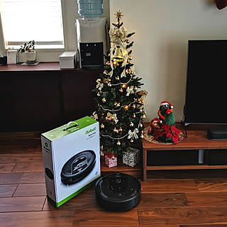 リビング/クリスマス/クリスマスツリー/アイロボット/Roombai7...などのインテリア実例 - 2021-12-19 14:07:21
