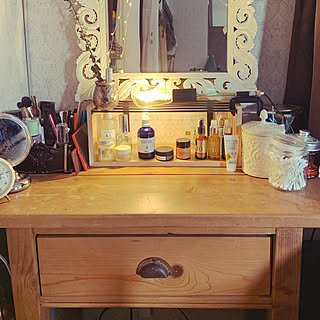 送料込＊アンティークロココ調姿見zara home好きシャビーシック