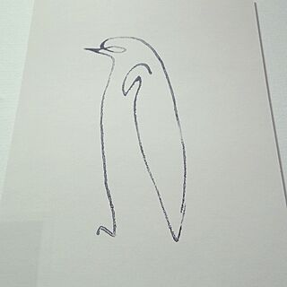 ピカソ/絵/ポスター/ペンギンのインテリア実例 - 2012-11-26 01:30:53