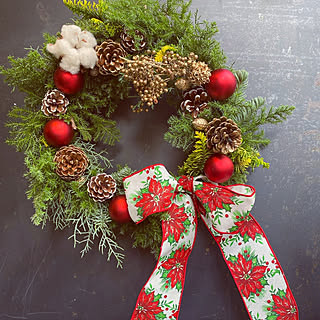 クリスマスリース フレッシュ フレッシュもみの木 クリスマス