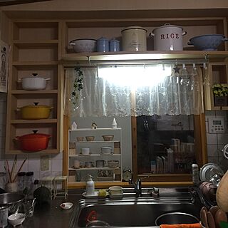 キッチン/セリア/DIY/雑貨のインテリア実例 - 2016-09-14 06:43:59