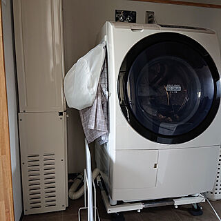 机/無印良品/セリア/日立洗濯機のインテリア実例 - 2021-04-29 07:46:29