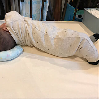 寝返り練習中/赤ちゃんのいる暮らし/ベッド周りのインテリア実例 - 2019-12-18 19:46:34
